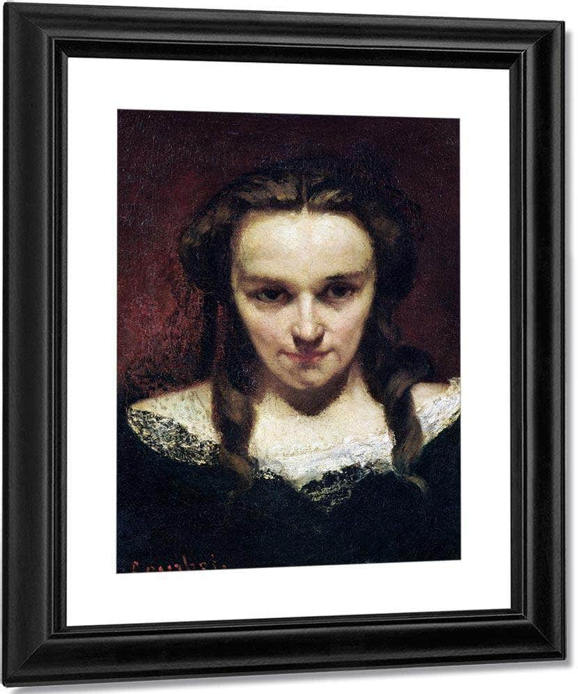 The Clairvoyant By Gustave Courbet Fine Art Print