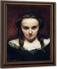 The Clairvoyant Or, The Sleepwalker By Jean Desire Gustave Courbet Fine Art Print