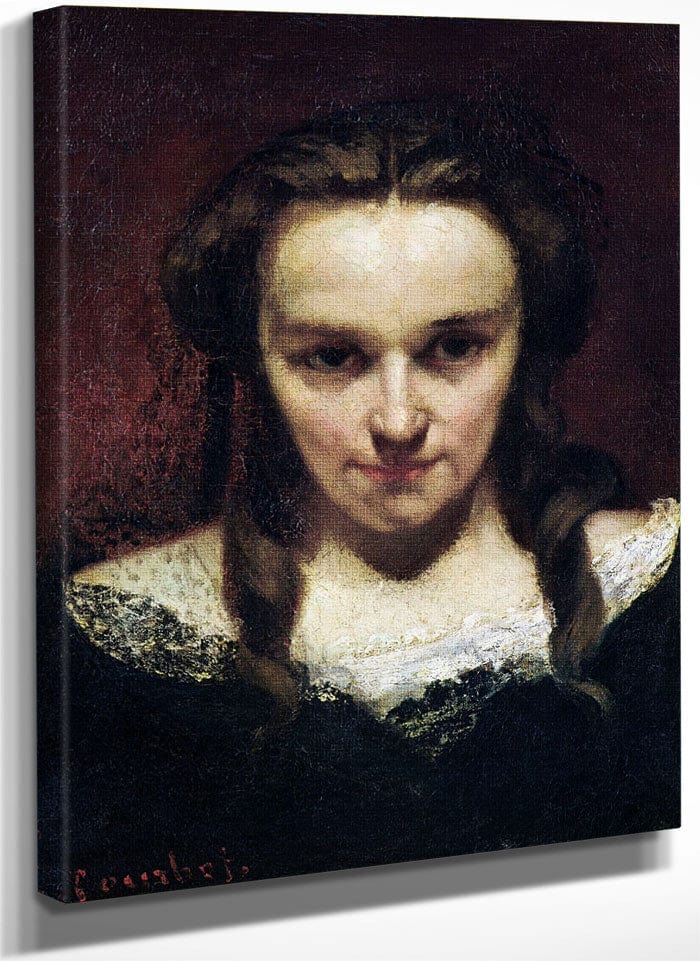 The Clairvoyant Or, The Sleepwalker By Jean Desire Gustave Courbet Fine Art Print