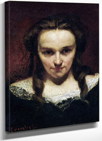 The Clairvoyant Or, The Sleepwalker By Jean Desire Gustave Courbet Fine Art Print