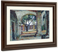 The Cloisters, San Juan Capistrano Fine Art Print