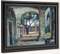 The Cloisters, San Juan Capistrano By Joseph Kleitsch Fine Art Print
