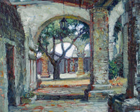 The Cloisters, San Juan Capistrano By Joseph Kleitsch Fine Art Print