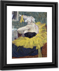 The Clown Cha U Kao By Henri Marie Raymond De Toulouse Lautrec Monfa Fine Art Print