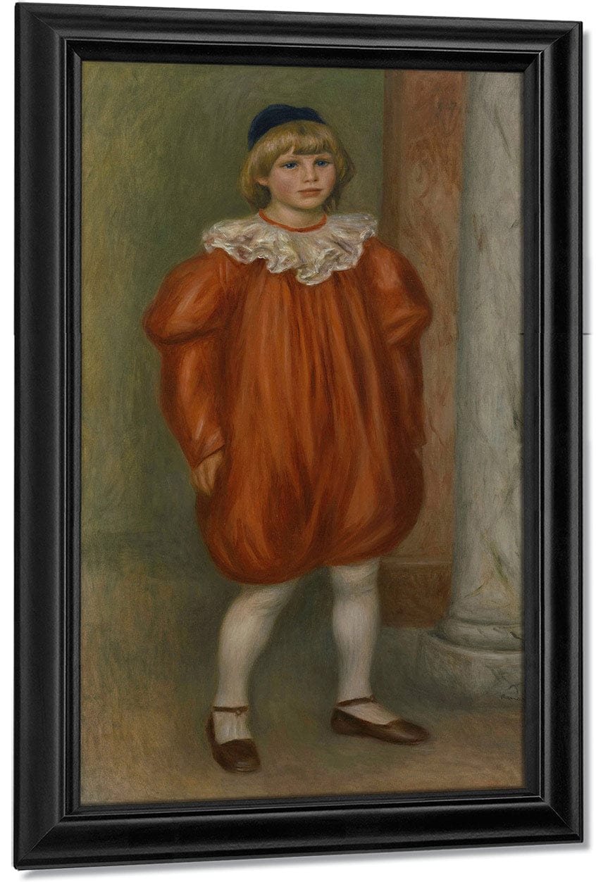 The Clown (Le Clown) By Pierre Auguste Renoir Fine Art Print
