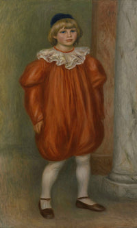 The Clown (Le Clown) By Pierre Auguste Renoir Fine Art Print
