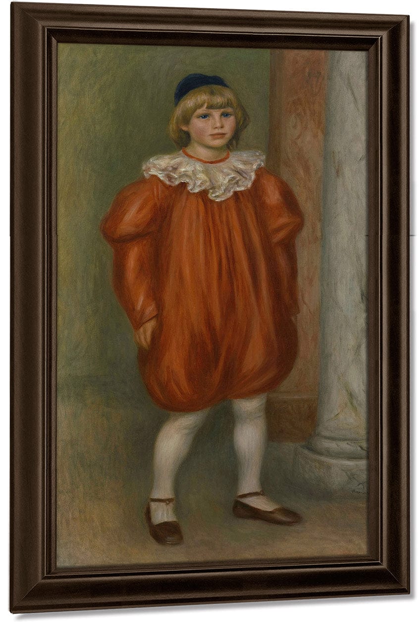 The Clown (Le Clown) By Pierre Auguste Renoir Fine Art Print