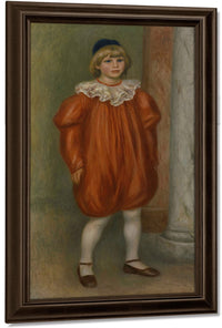 The Clown (Le Clown) By Pierre Auguste Renoir Fine Art Print