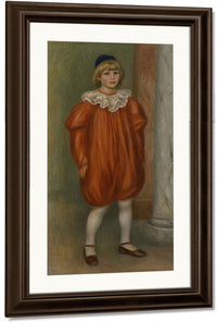 The Clown (Le Clown) By Pierre Auguste Renoir Fine Art Print
