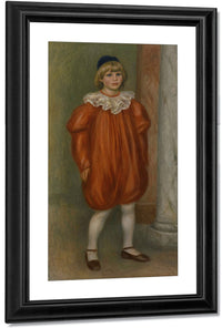 The Clown (Le Clown) By Pierre Auguste Renoir Fine Art Print
