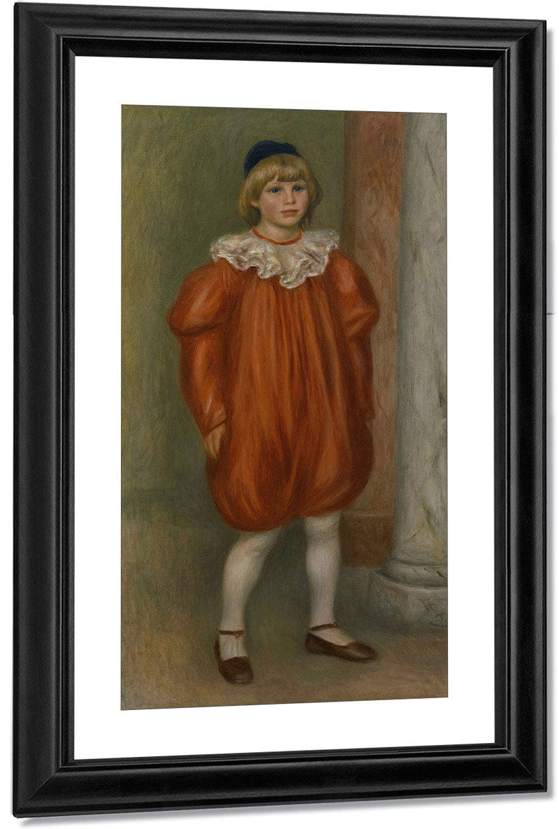 The Clown (Le Clown) By Pierre Auguste Renoir Fine Art Print