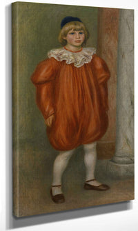 The Clown (Le Clown) By Pierre Auguste Renoir Fine Art Print