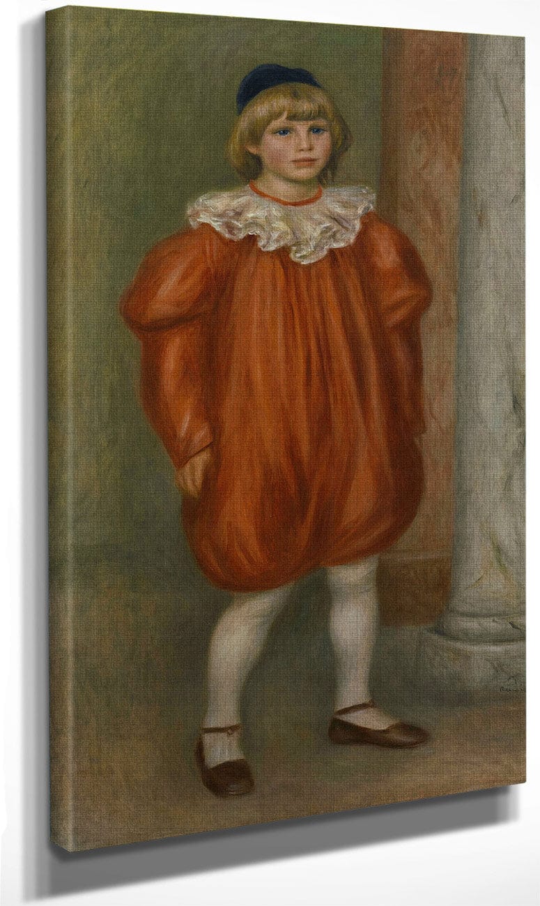 The Clown (Le Clown) By Pierre Auguste Renoir Fine Art Print