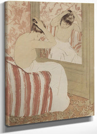 The Coiffure By Mary Cassatt Fine Art Print