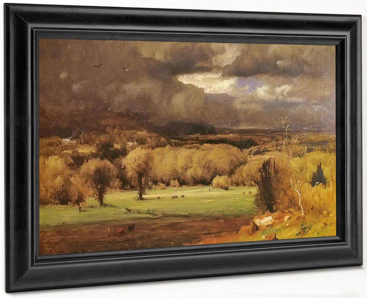 The Coming Storm By George Inness Fine Art Print