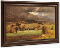 The Coming Storm By George Inness Fine Art Print