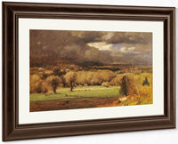 The Coming Storm By George Inness Fine Art Print