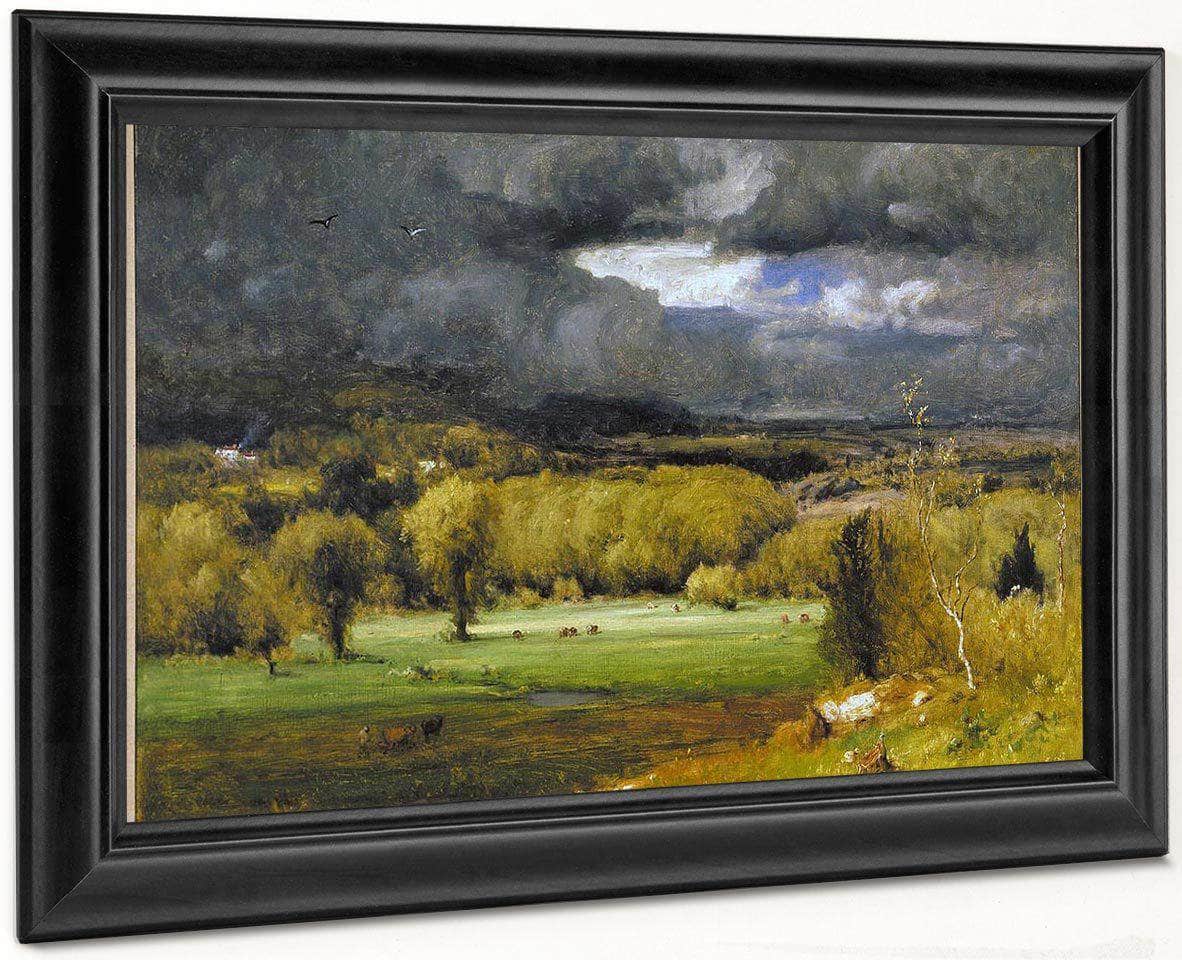 The Coming Storm By Inness George Fine Art Print