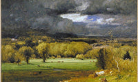 The Coming Storm By Inness George Fine Art Print