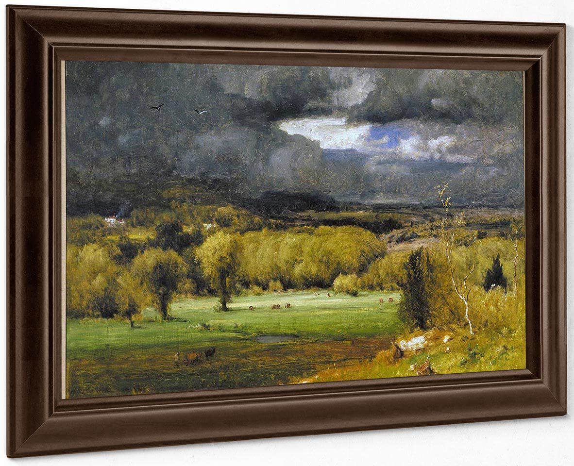 The Coming Storm By Inness George Fine Art Print