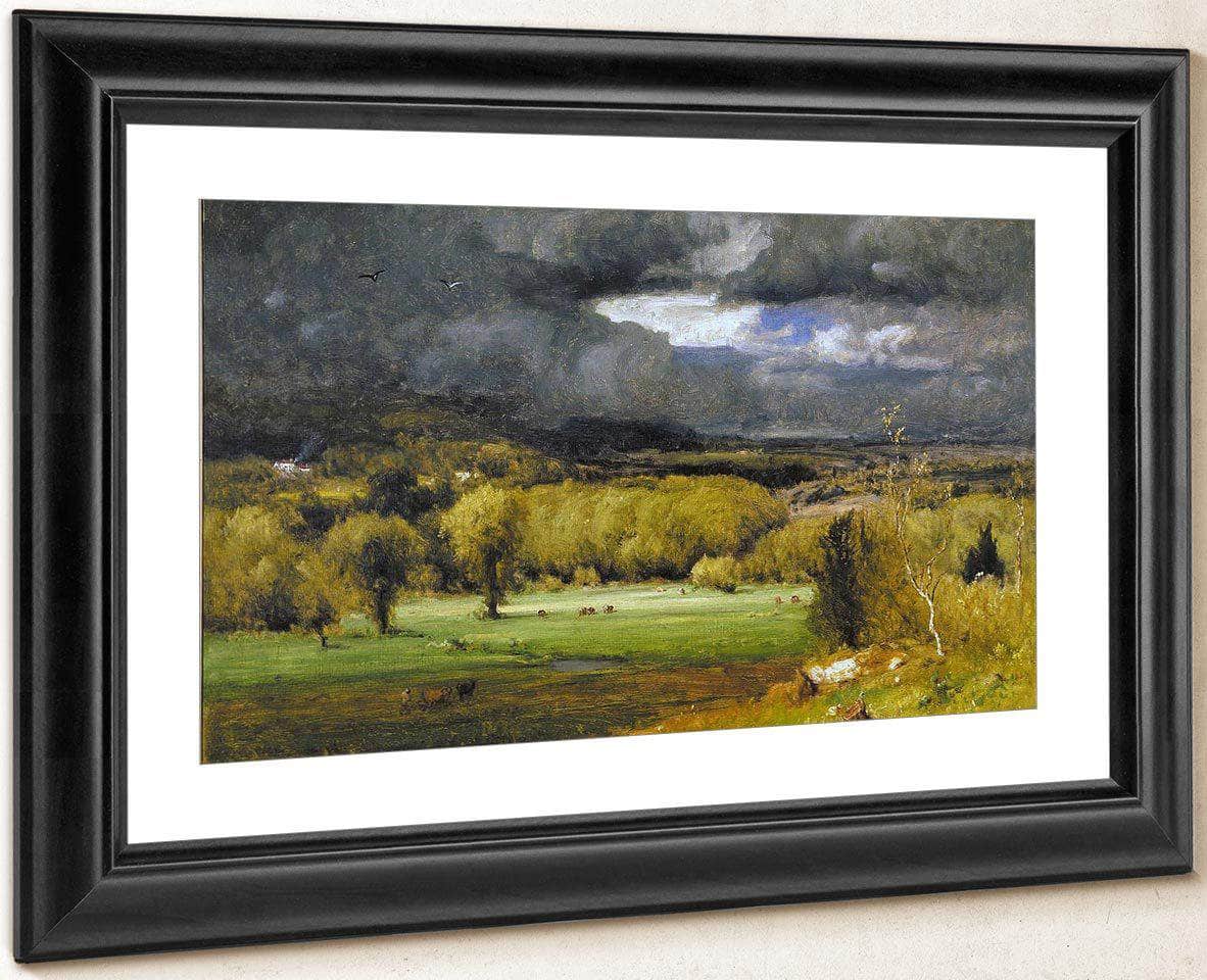 The Coming Storm By Inness George Fine Art Print