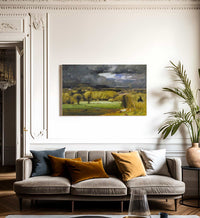 The Coming Storm By Inness George Fine Art Print