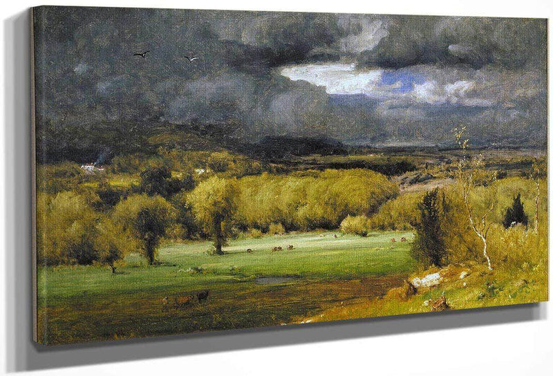 The Coming Storm By Inness George Fine Art Print