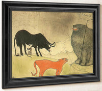 The Concert Of The Parties 1907 14 By Paul Klee Fine Art Print