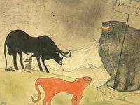 The Concert Of The Parties 1907 14 By Paul Klee Fine Art Print