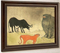 The Concert Of The Parties 1907 14 By Paul Klee Fine Art Print