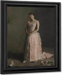 The Concert Singer 1892 By Thomas Eakins Fine Art Print