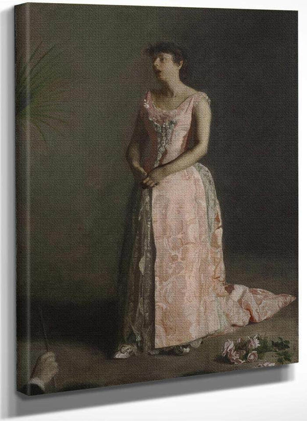 The Concert Singer 1892 By Thomas Eakins Fine Art Print
