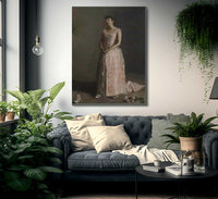 The Concert Singer 1892 By Thomas Eakins Fine Art Print