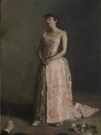 The Concert Singer 1892 By Thomas Eakins Fine Art Print
