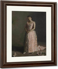 The Concert Singer 1892 By Thomas Eakins Fine Art Print