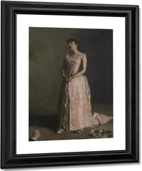 The Concert Singer 1892 By Thomas Eakins Fine Art Print