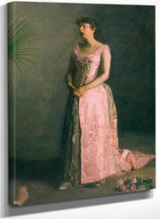 The Concert Singer By Thomas Eakins Fine Art Print