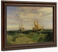 The Confluence Of The Thames And The Medway By Joseph Mallord William Turner Fine Art Print