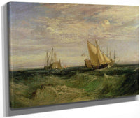 The Confluence Of The Thames And The Medway By Joseph Mallord William Turner Fine Art Print
