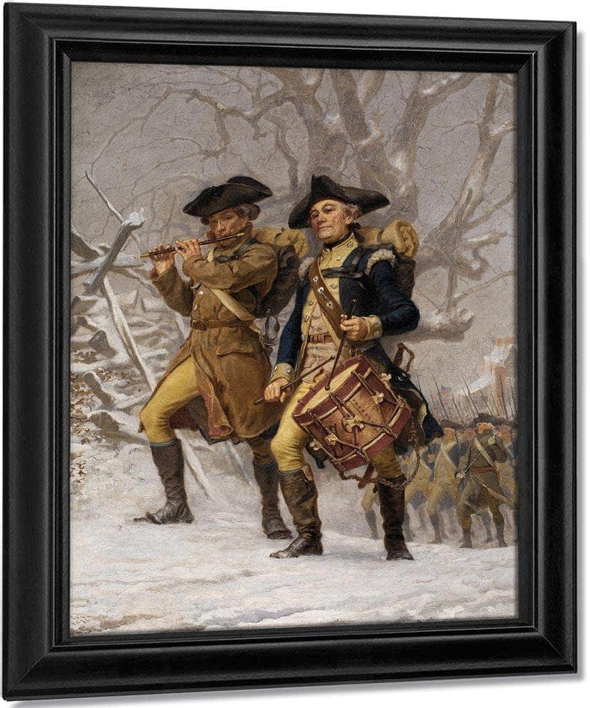 The Continentals By Frank Blackwell Mayer Fine Art Print