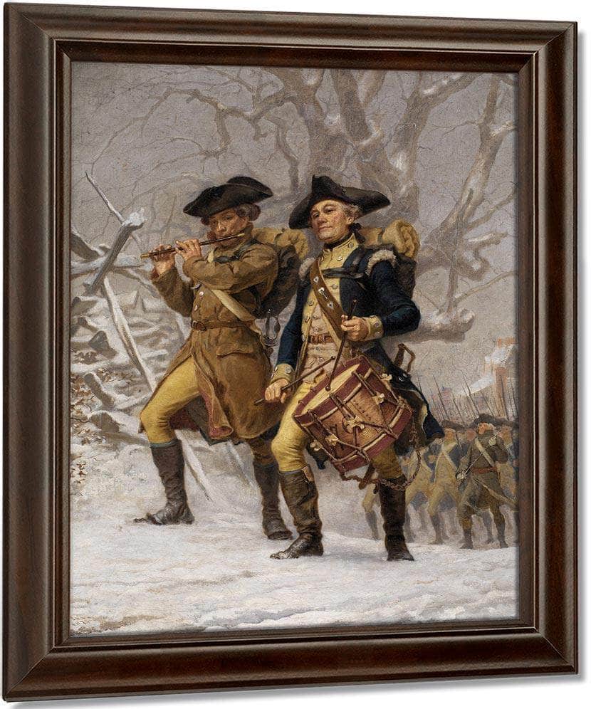 The Continentals By Frank Blackwell Mayer Fine Art Print