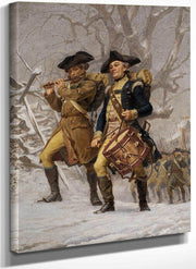 The Continentals By Frank Blackwell Mayer Fine Art Print
