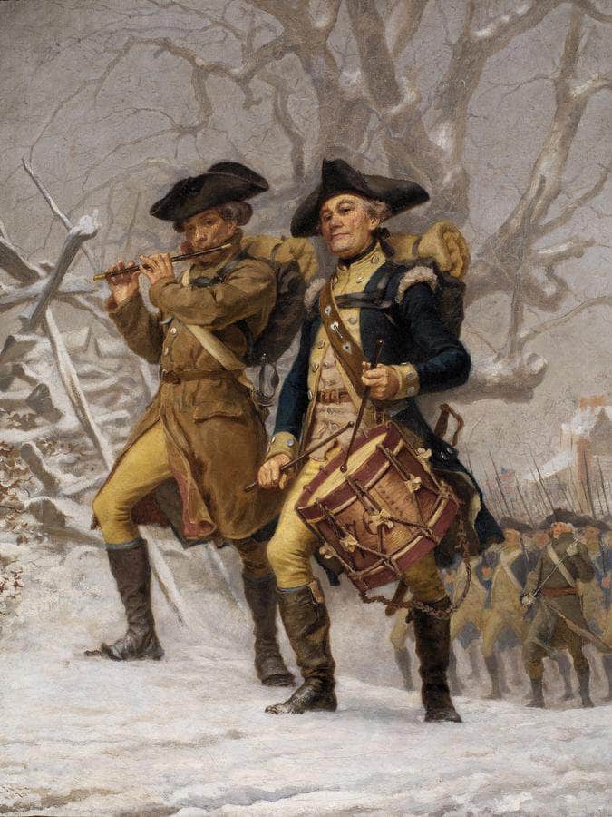 The Continentals By Frank Blackwell Mayer Fine Art Print