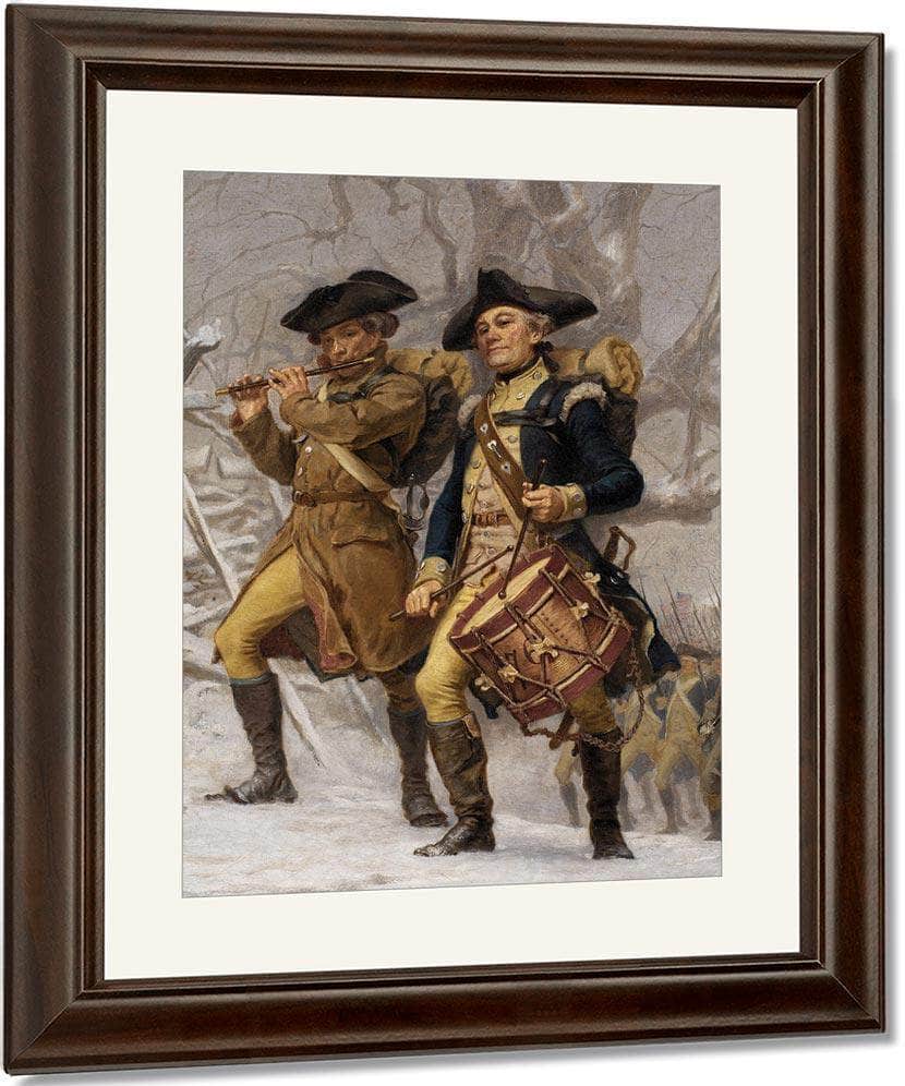 The Continentals By Frank Blackwell Mayer Fine Art Print
