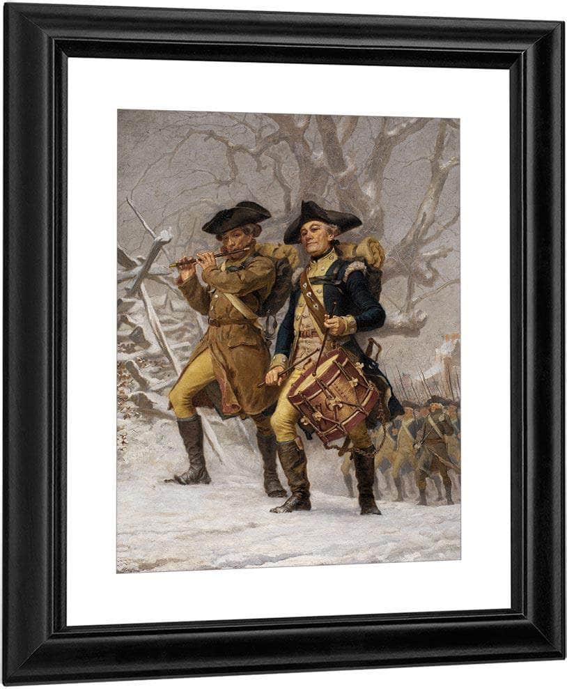 The Continentals By Frank Blackwell Mayer Fine Art Print