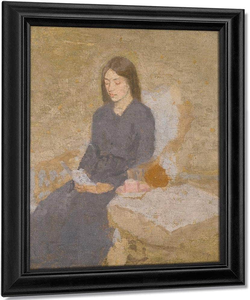 The Convalescent 1919 By Gwendolen Mary John Fine Art Print