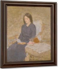 The Convalescent 1919 By Gwendolen Mary John Fine Art Print