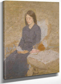 The Convalescent 1919 By Gwendolen Mary John Fine Art Print