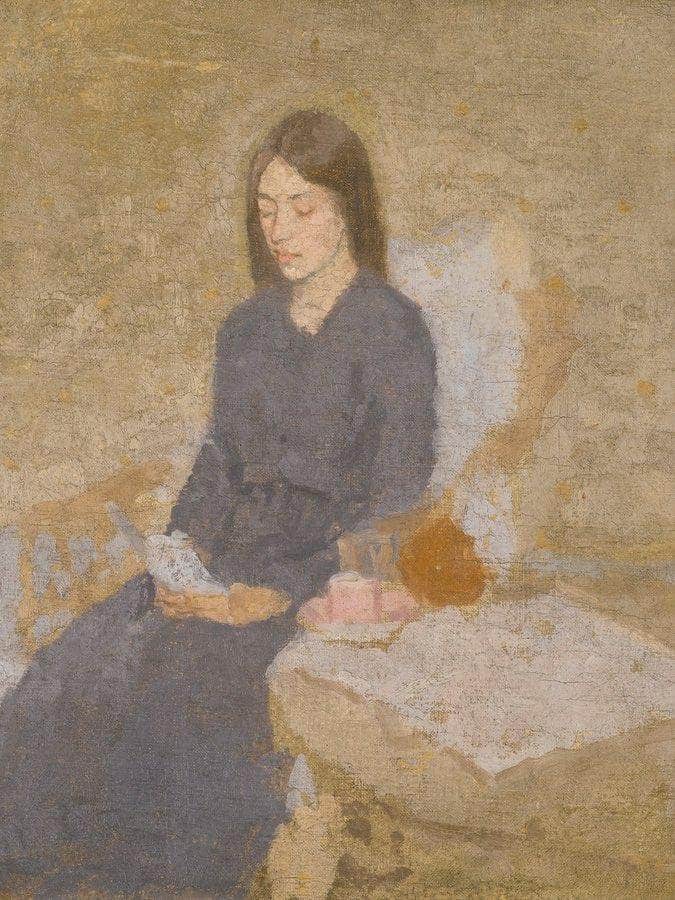 The Convalescent 1919 By Gwendolen Mary John Fine Art Print