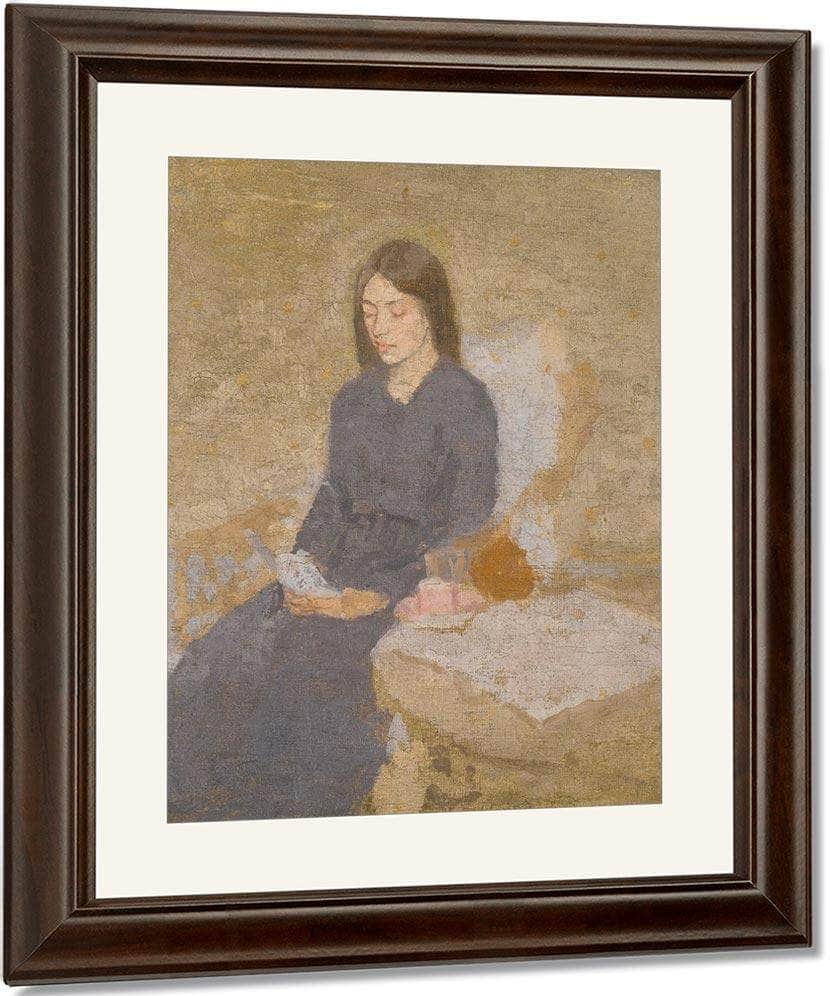 The Convalescent 1919 By Gwendolen Mary John Fine Art Print